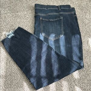 Terra & Sky Blue Straight Leg Jeans-TWO PAIRS